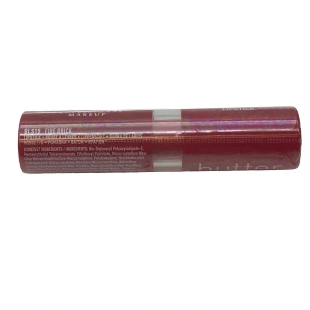 NYX Professional Makeup Butter Lipstick, (Fire Brick) (NWT)
